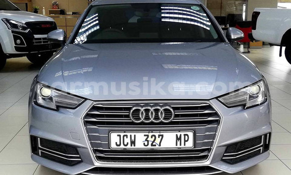 Buy Used Audi A4 Silver Car in Beitbridge in Matabeleland South
