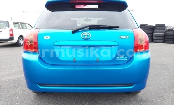 Acheter Occasion Voiture Toyota Runx Bleu à Beitbridge, Matabeleland South Acheter Occasion Voiture Toyota Runx Bleu à Beitbridge, Matabeleland South
