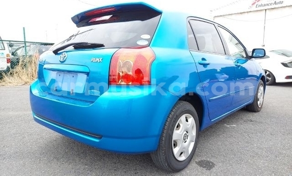 Acheter Occasion Voiture Toyota Runx Bleu à Beitbridge, Matabeleland South Acheter Occasion Voiture Toyota Runx Bleu à Beitbridge, Matabeleland South