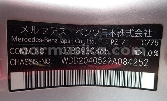 Acheter Occasion Voiture Mercedes‒Benz C–Class Gris à Beitbridge, Matabeleland South Acheter Occasion Voiture Mercedes‒Benz C–Class Gris à Beitbridge, Matabeleland South