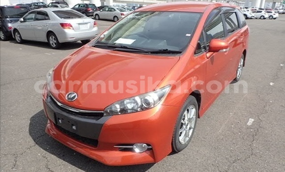 Buy Used Toyota Wish Red Car in Beitbridge in Matabeleland South