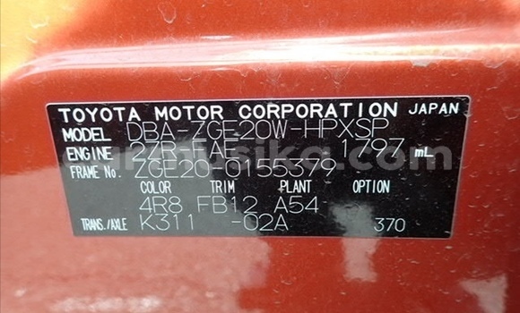 Tenga Tsaru Toyota Wish Tsvuku Mota in Beitbridge in Matabeleland South Tenga Tsaru Toyota Wish Tsvuku Mota in Beitbridge in Matabeleland South