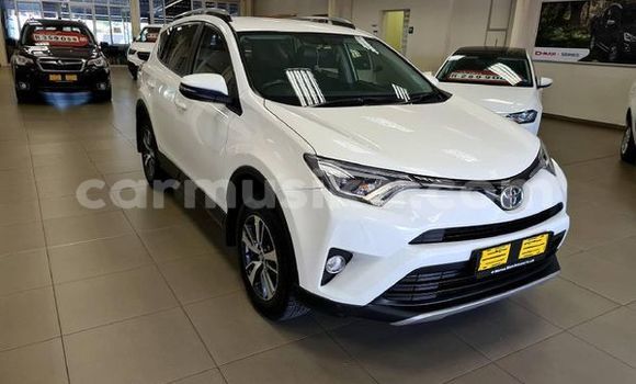 Nunua Ilio tumika Toyota RAV4 Nyeupe Gari ndani ya Beitbridge nchini Matabeleland Kusini