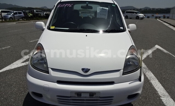 Buy Used Toyota FunCargo White Car in Beitbridge in Matabeleland South