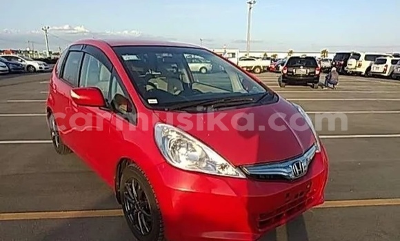 Buy Import Honda Fit Red Car in Beitbridge in Matabeleland South Buy Import Honda Fit Red Car in Beitbridge in Matabeleland South