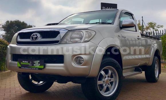 Buy Used Toyota Hilux Silver Car in Beitbridge in Matabeleland South Buy Used Toyota Hilux Silver Car in Beitbridge in Matabeleland South