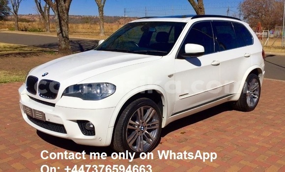Buy Used BMW X5 White Car in Harare in Harare