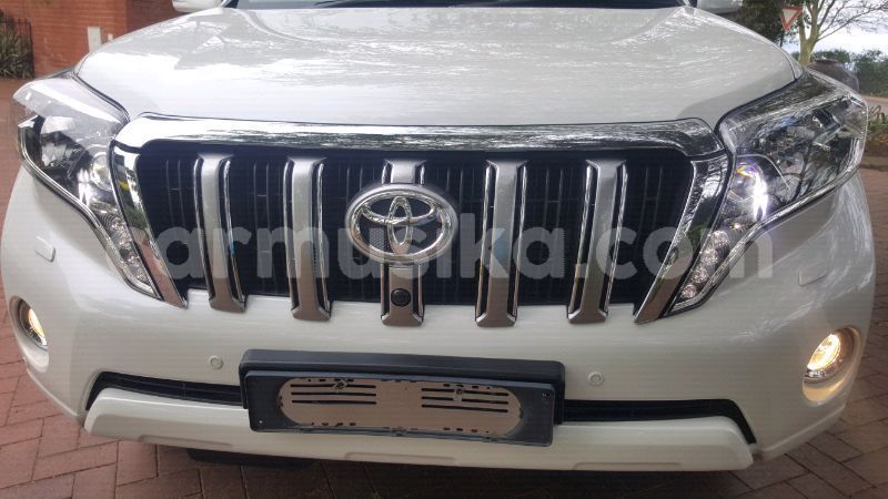 Big with watermark toyota land cruiser prado harare harare 28395