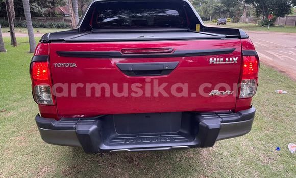 Buy Used Toyota Hilux Red Car in Harare in Harare Buy Used Toyota Hilux Red Car in Harare in Harare