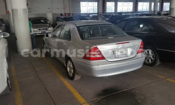 Buy Used Mercedes‒Benz C-Class Silver Car in The Avenues in Harare Buy Used Mercedes‒Benz C-Class Silver Car in The Avenues in Harare