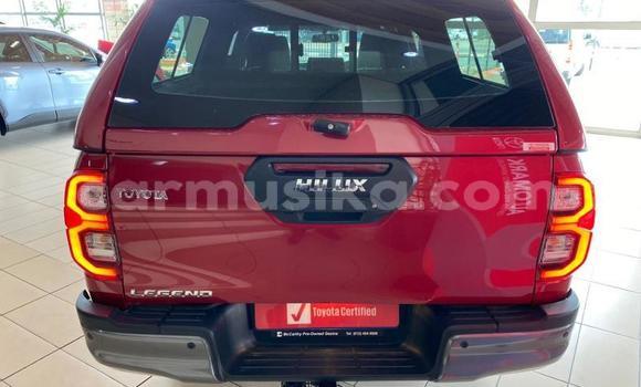 Acheter Occasion Voiture Toyota Hilux Rouge à Beitbridge, Matabeleland South Acheter Occasion Voiture Toyota Hilux Rouge à Beitbridge, Matabeleland South