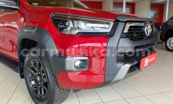 Acheter Occasion Voiture Toyota Hilux Rouge à Beitbridge, Matabeleland South Acheter Occasion Voiture Toyota Hilux Rouge à Beitbridge, Matabeleland South