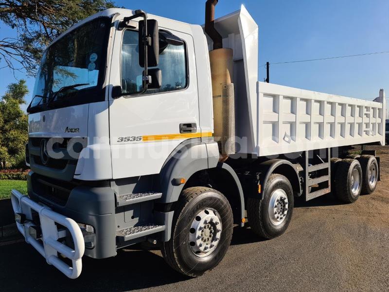 Big with watermark mercedes benz tipper matabeleland south beitbridge 28478