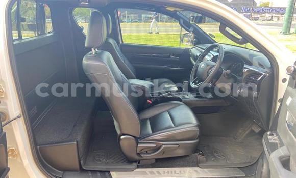 Acheter Occasion Voiture Toyota Hilux Blanc à Beitbridge, Matabeleland South Acheter Occasion Voiture Toyota Hilux Blanc à Beitbridge, Matabeleland South