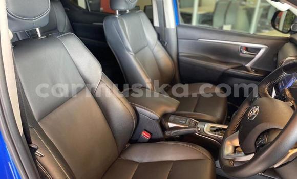 Buy Used Toyota Fortuner Blue Car in Beitbridge in Matabeleland South Buy Used Toyota Fortuner Blue Car in Beitbridge in Matabeleland South