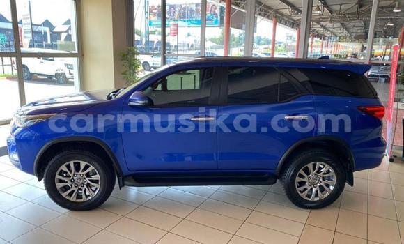 Buy Used Toyota Fortuner Blue Car in Beitbridge in Matabeleland South Buy Used Toyota Fortuner Blue Car in Beitbridge in Matabeleland South