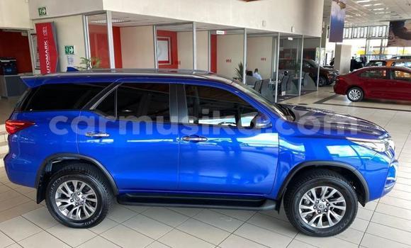 Buy Used Toyota Fortuner Blue Car in Beitbridge in Matabeleland South Buy Used Toyota Fortuner Blue Car in Beitbridge in Matabeleland South