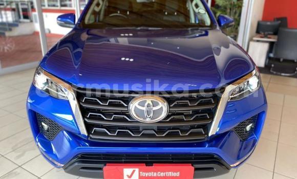 Buy Used Toyota Fortuner Blue Car in Beitbridge in Matabeleland South Buy Used Toyota Fortuner Blue Car in Beitbridge in Matabeleland South