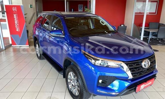 Buy Used Toyota Fortuner Blue Car in Beitbridge in Matabeleland South Buy Used Toyota Fortuner Blue Car in Beitbridge in Matabeleland South