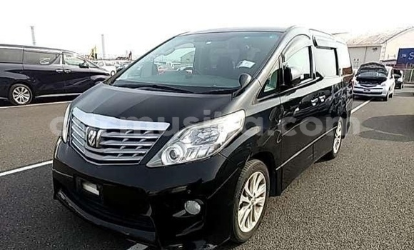 Nunua Imported Toyota Alphard Nyeusi Gari ndani ya Beitbridge nchini Matabeleland Kusini