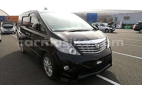 Buy Import Toyota Alphard Black Car in Beitbridge in Matabeleland South Buy Import Toyota Alphard Black Car in Beitbridge in Matabeleland South