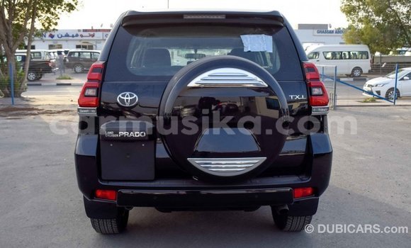 Acheter Import Voiture Toyota Prado Noir à Import - Dubai, Harare Acheter Import Voiture Toyota Prado Noir à Import - Dubai, Harare