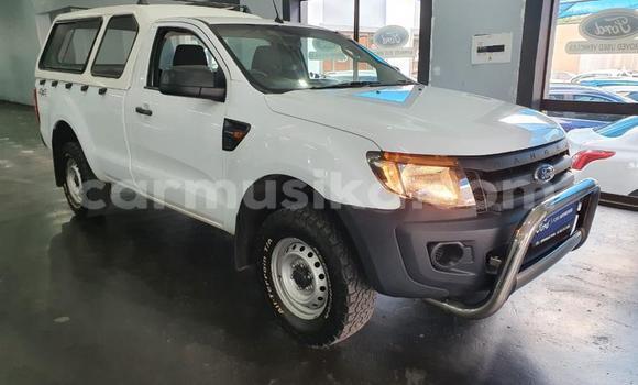 Buy Used Ford Ranger White Car in Beitbridge in Matabeleland South