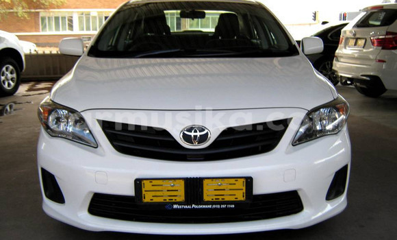 Acheter Occasion Voiture Toyota Corolla Blanc à Beitbridge, Matabeleland South Acheter Occasion Voiture Toyota Corolla Blanc à Beitbridge, Matabeleland South
