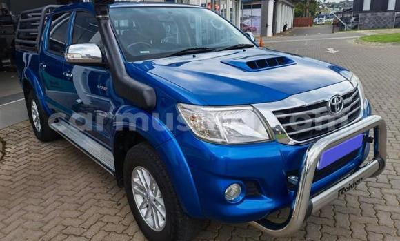Acheter Occasion Voiture Toyota Hilux Bleu à Beitbridge, Matabeleland South Acheter Occasion Voiture Toyota Hilux Bleu à Beitbridge, Matabeleland South