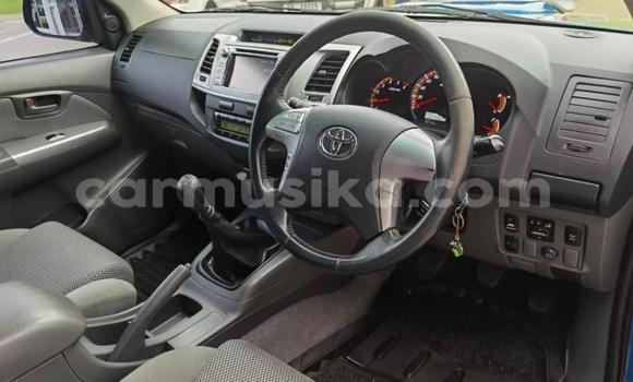 Acheter Occasion Voiture Toyota Hilux Bleu à Beitbridge, Matabeleland South Acheter Occasion Voiture Toyota Hilux Bleu à Beitbridge, Matabeleland South