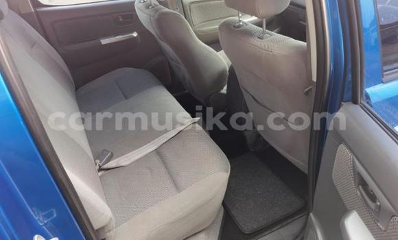 Acheter Occasion Voiture Toyota Hilux Bleu à Beitbridge, Matabeleland South Acheter Occasion Voiture Toyota Hilux Bleu à Beitbridge, Matabeleland South