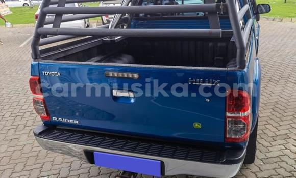 Acheter Occasion Voiture Toyota Hilux Bleu à Beitbridge, Matabeleland South Acheter Occasion Voiture Toyota Hilux Bleu à Beitbridge, Matabeleland South