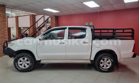Acheter Occasion Voiture Toyota Hilux Blanc à Beitbridge, Matabeleland South Acheter Occasion Voiture Toyota Hilux Blanc à Beitbridge, Matabeleland South