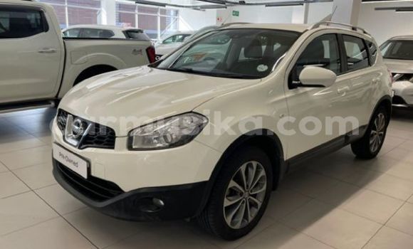 Acheter Occasion Voiture Nissan Qashqai Blanc à Beitbridge, Matabeleland South