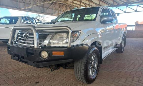 Buy Used Toyota Hilux White Car in Beitbridge in Matabeleland South Buy Used Toyota Hilux White Car in Beitbridge in Matabeleland South