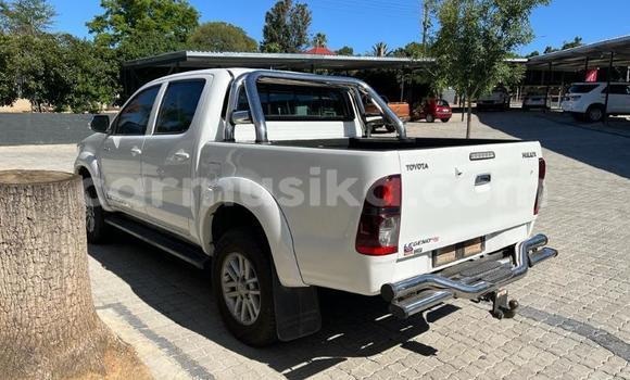 Buy Used Toyota Hilux White Car in Beitbridge in Matabeleland South Buy Used Toyota Hilux White Car in Beitbridge in Matabeleland South