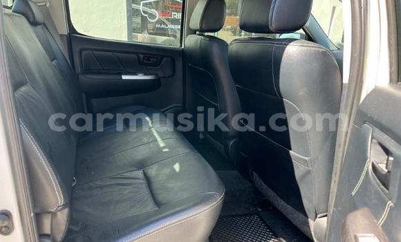 Buy Used Toyota Hilux White Car in Beitbridge in Matabeleland South Buy Used Toyota Hilux White Car in Beitbridge in Matabeleland South