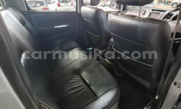 Acheter Occasion Voiture Toyota Hilux Gris à Beitbridge, Matabeleland South Acheter Occasion Voiture Toyota Hilux Gris à Beitbridge, Matabeleland South