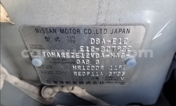 Acheter Occasion Voiture Nissan Note Blanc à Beitbridge, Matabeleland South Acheter Occasion Voiture Nissan Note Blanc à Beitbridge, Matabeleland South