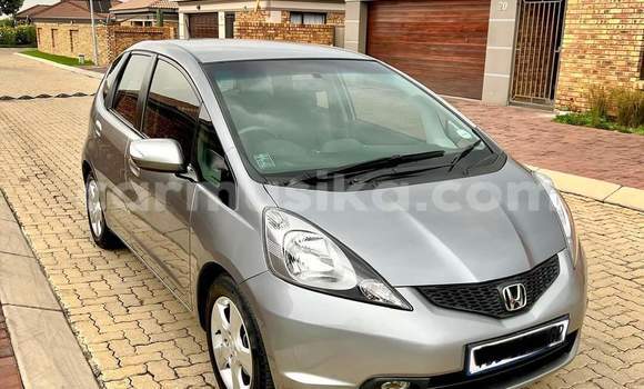 Buy Used Honda Jazz Silver Car in Beitbridge in Matabeleland South