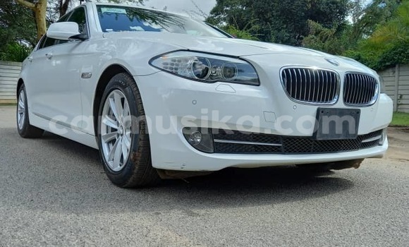 Buy Import BMW 5âSeries White Car in Harare in Harare Buy Import BMW 5âSeries White Car in Harare in Harare