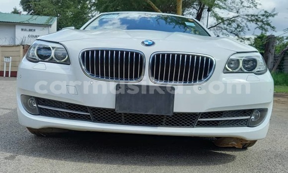 Buy Import BMW 5âSeries White Car in Harare in Harare Buy Import BMW 5âSeries White Car in Harare in Harare