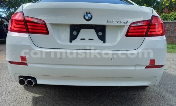 Buy Import BMW 5âSeries White Car in Harare in Harare Buy Import BMW 5âSeries White Car in Harare in Harare
