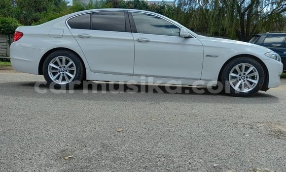 Buy Import BMW 5âSeries White Car in Harare in Harare Buy Import BMW 5âSeries White Car in Harare in Harare