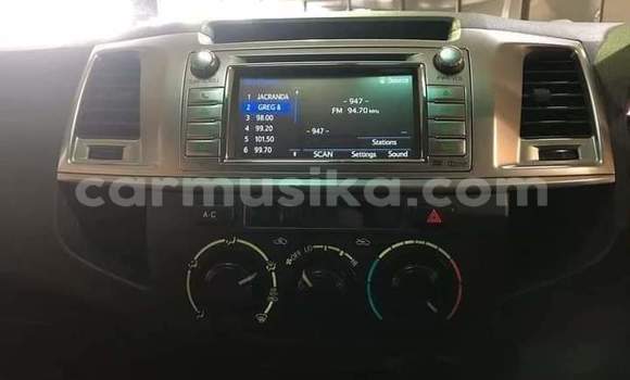 Acheter Occasion Voiture Toyota Hilux Marron à Beitbridge, Matabeleland South Acheter Occasion Voiture Toyota Hilux Marron à Beitbridge, Matabeleland South