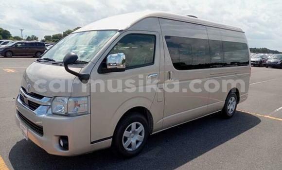 Acheter Occasion Voiture Toyota Hiace Marron à Beitbridge, Matabeleland South