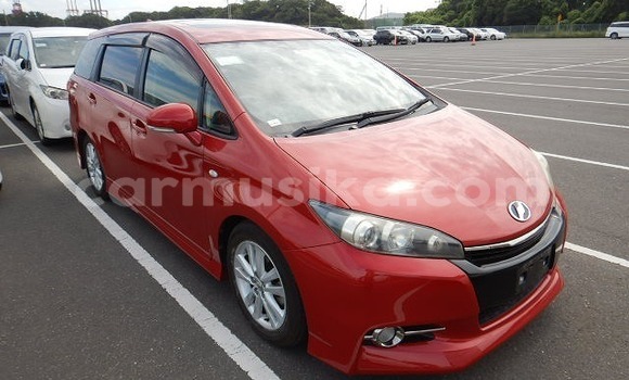 Nunua Ilio tumika Toyota Wish Nyekundu Gari ndani ya Beitbridge nchini Matabeleland Kusini