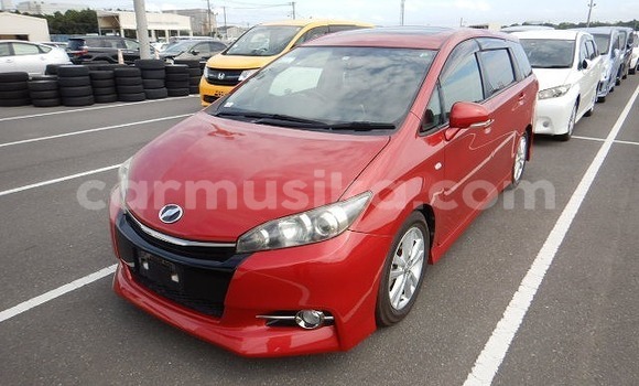 Acheter Occasion Voiture Toyota Wish Rouge à Beitbridge, Matabeleland South Acheter Occasion Voiture Toyota Wish Rouge à Beitbridge, Matabeleland South