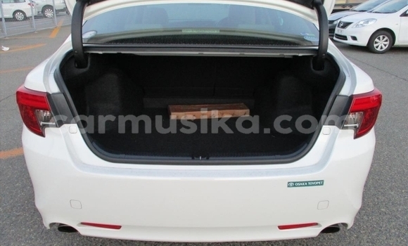 Acheter Occasion Voiture Toyota Mark X Blanc à Beitbridge, Matabeleland South Acheter Occasion Voiture Toyota Mark X Blanc à Beitbridge, Matabeleland South