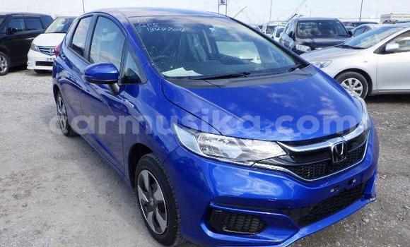Buy Used Honda Fit Blue Car in Beitbridge in Matabeleland South